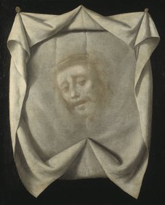 Zweeds:  Veronikas svetteduk De sluier van de heilige Veronica, Het heilige gezicht door Francisco de Zurbaran