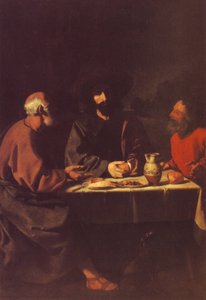 De Emmaüsgangers door Francisco de Zurbaran