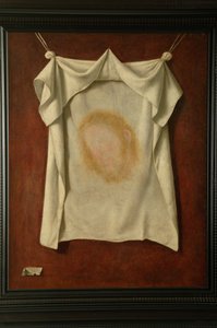 Het heilige gezicht door Francisco de Zurbaran