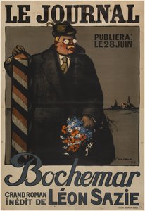 Bochemar - poster door Poulbot door Francisque Poulbot
