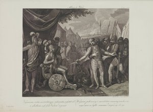 Wichmann II de Jongere geeft zich over aan Mieszko I van Polen