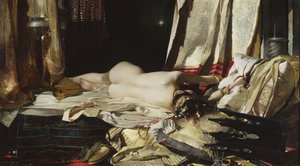 Op bevel van de Padishah, 1888 door Franciszek Zmurko