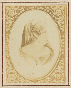Margriet Georges door Franck (François Marie Louis Alexandre Gobinet de Villecholles)