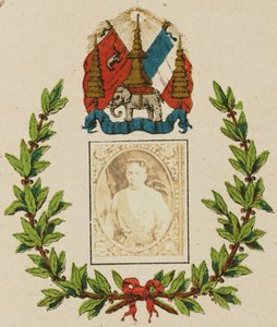 Mongkut door Franck (François Marie Louis Alexandre Gobinet de Villecholles)