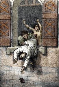 Middeleeuwen: de dood van paus Johannes XII