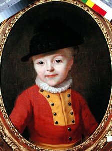 Portret van een jong kind