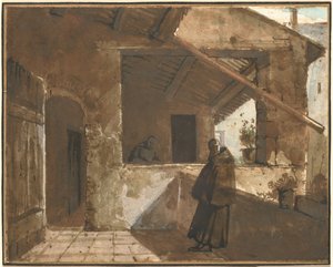  door Francois-Marius Granet