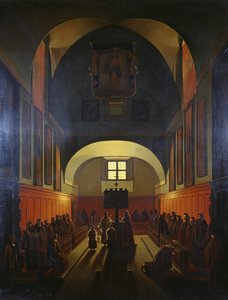 Koor van Kapucijner monniken, Rome