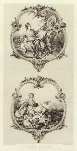 De geschiedenis, De welsprekendheid (gravure)