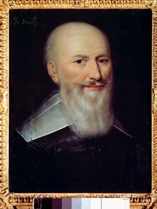 Portret van Maximilian de Bethune (1560-1641), Baron de Rosny, Hertog van Sully