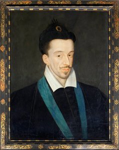 Portret van de Franse koning Hendrik III (1551-1589), ca.1582-86