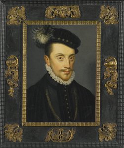 Portret van Karel III van Lotharingen door Francois (school of) Clouet