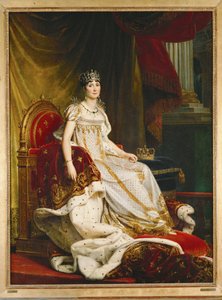 Josephine Beauharnais, keizerin, eerste vrouw van keizer Napoleon I ...