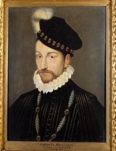 Portret van Karel IX (1550-1574), Koning van Frankrijk