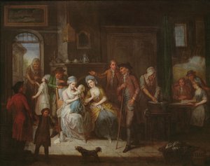 Interieur scène