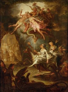 De aankomst op de sabbat en de hulde aan de duivel