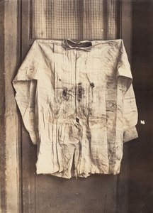 Het hemd van de keizer, gedragen tijdens zijn executie, 1867