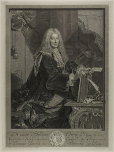 Portret van Philibert Orrey