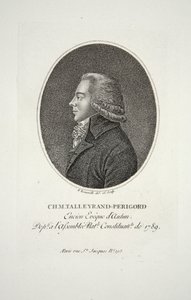 M. Talleyrand-Perigord, Voormalig Bisschop van Autun, gepubliceerd 1791
