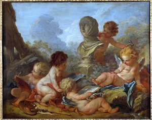 Allegorie van de Kunsten