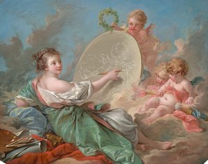 Allegorie van het Schilderen