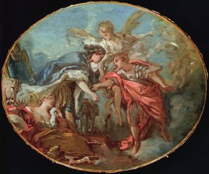 Allegorie van de Vrede van Aken