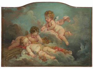 Een Allegorie van de Aarde