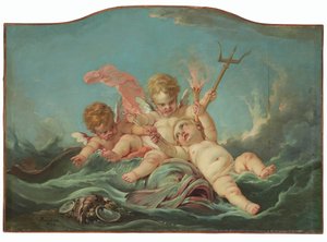 Een Allegorie van Water