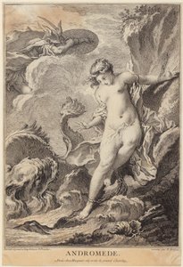 Andromeda door François Boucher