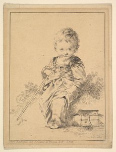Personeel dat kinderen begeleidt door François Boucher