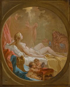 Danaë door François Boucher