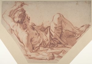 De gevallen jager door François Boucher