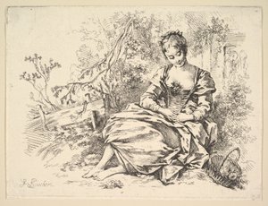  door François Boucher