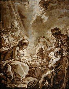 La Lumiere du Monde door François Boucher
