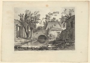 Natuurstudie naar François Boucher (nr. 2) door François Boucher