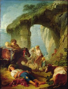Pastorale Scene