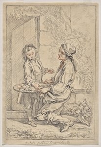 Gebak, Talmouses, allemaal warm door François Boucher