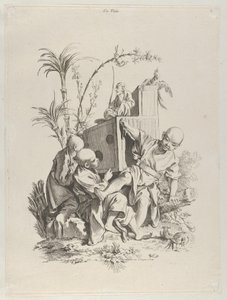 Zicht door François Boucher