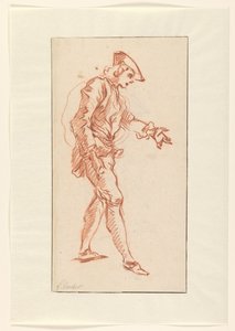 Staande jager door François Boucher