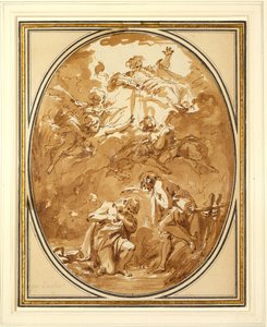 De doop van Christus door François Boucher