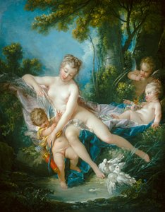 Het bad van Venus door François Boucher