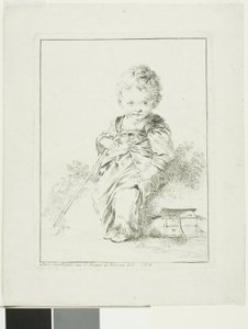 De kleine Savoyaard door François Boucher