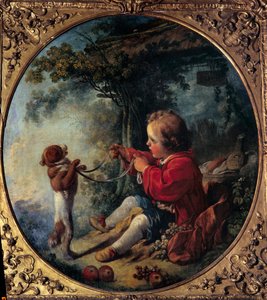De wetenschappelijke hond door François Boucher