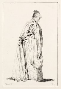 Staande Vrouw