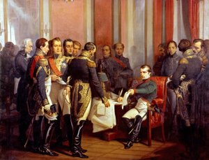 Abdicatie van de Franse keizer Napoleon I op 6 april