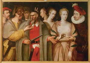 Personages uit de Commedia dell