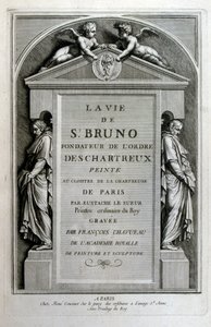 Gravure door Francois Chauveau 1680 