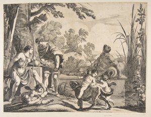 Meleager en Atalanta, 1643