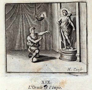 Het Orakel en de Goddeloze door Francois Chauveau