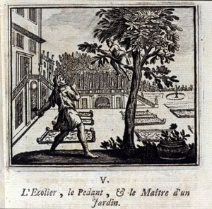 De Pedant School en de Meester van een Tuin